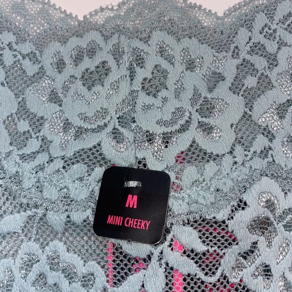 Medium lace blue lace panties, La senza - tags attached, Bundle 4 for $20! - Picture 2 of 5